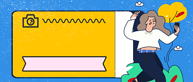 春季随手拍留住美丽春天公众号首图背景