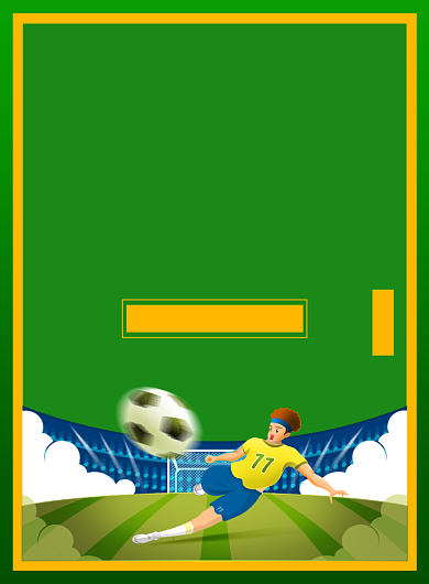 国际奥林匹克日宣传印刷海报背景