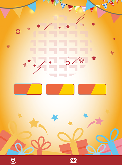 超市商场特价促销疯狂抢购宣传单背景