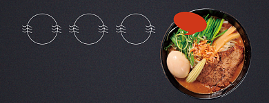 美团店招美食推荐背景