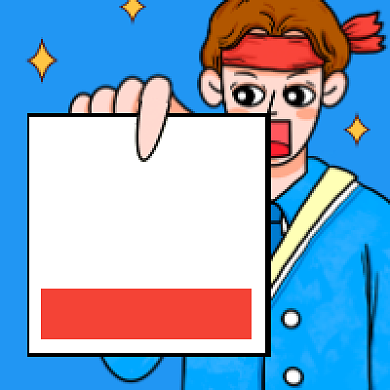 摆摊秘籍卡通趣味插画公众号次图背景