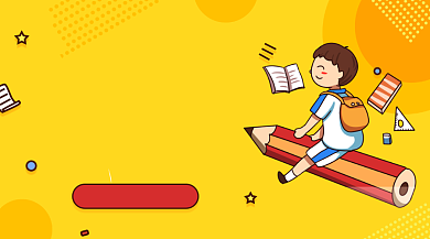 油画艺术培训卡通插画手机横图背景