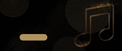 解压音乐分享公众号首图背景