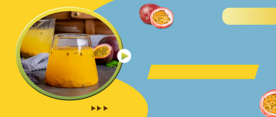 简约饮品新品上市公众号首图背景