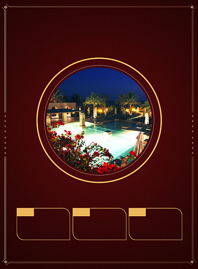 五一度假旅游酒店宣传广告印刷海报背景