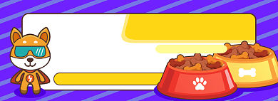 狗粮电商淘宝banner图背景