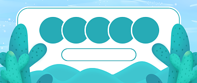 世界海洋日海洋馆活动公众号首图背景