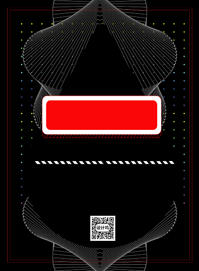 世界微商大会印刷海报背景