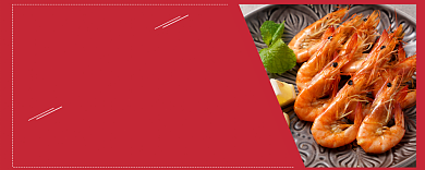 精致餐厅大气代金券设计背景