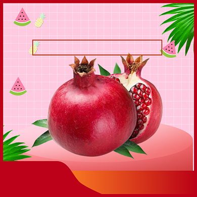 水果促销模版直通车背景