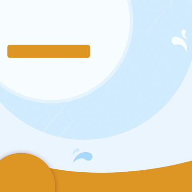 小清新儿童节促销主图图标背景