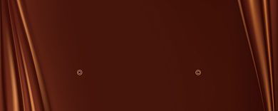 棕色时尚咖啡厅优惠券背景