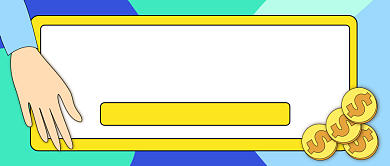 618保险盛典优惠狂欢季背景