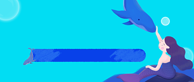 蓝色世界海洋日公众号首图背景