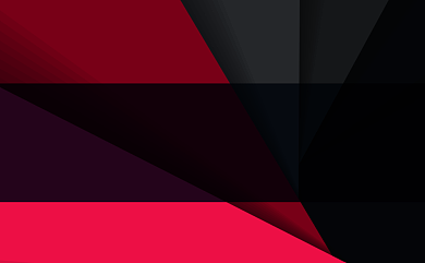 红黑色时尚简约名片背景