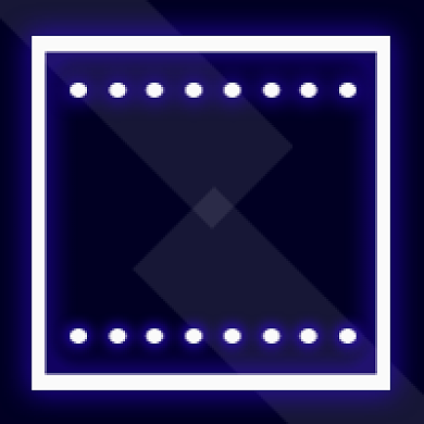 公众号折扣优惠夜发光次图背景