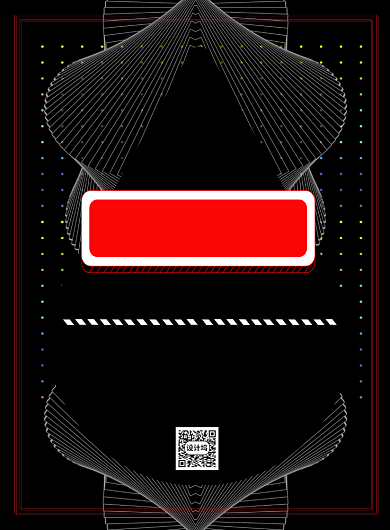 五一狂欢节印刷海报背景