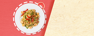 甜品屋美食狂欢大促背景