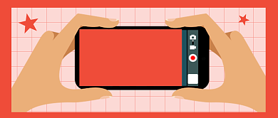 随手拍春天公众号首图背景