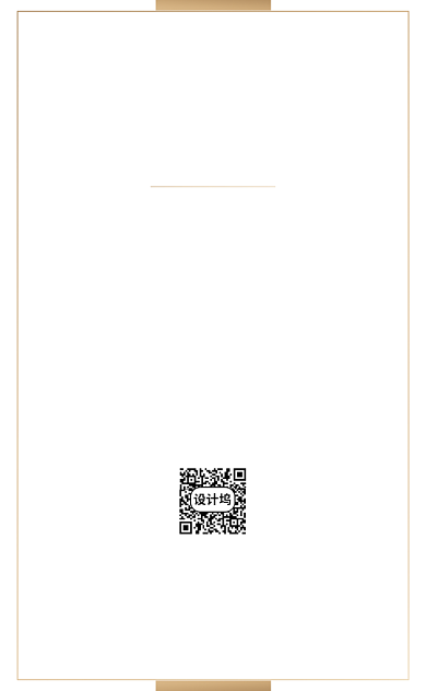 白金渐变精致创意文化艺术竖版名片模板背景