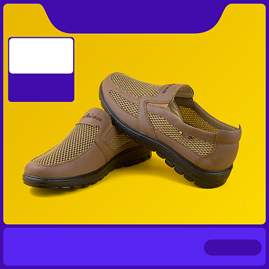 天猫618鞋子促销直通车主图背景