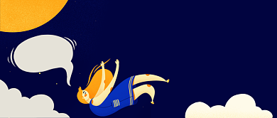 世界睡眠日手机公众号首图背景