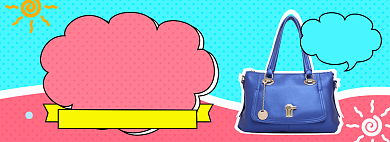 包包上新淘宝电商banner图背景