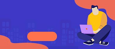 网络知识大赛宣传广告新媒体配图背景