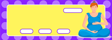 孕期瑜伽服电商淘宝banner图背景