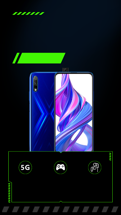 黑色预售开启手机背景