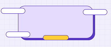 紫色简约运营小妙招公众号首图背景