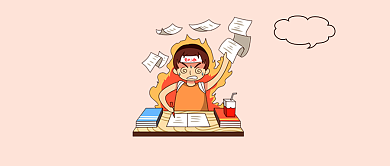 高考加油新媒体配图背景