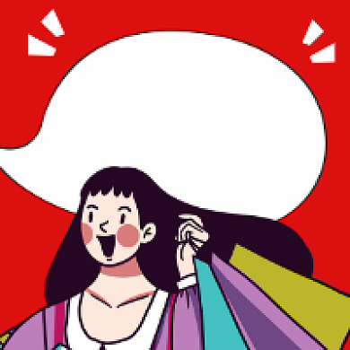 618全民疯抢手绘插画公众号次图背景