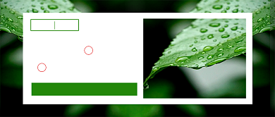 绿色简约早安谷雨公众号首图背景