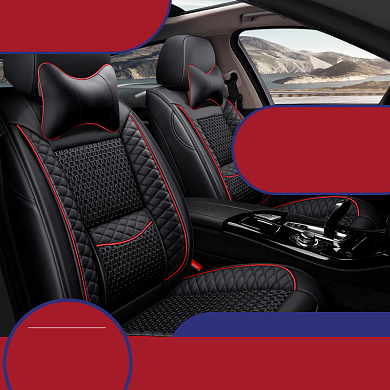 汽车用品坐垫电商直通车主图背景