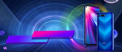 手机科技全球发布公众号首图背景