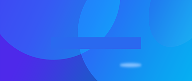 蓝色最新消息地摊经济新媒体配图背景