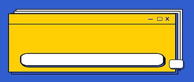 蓝色简约摆地摊正确姿势新媒体配图背景