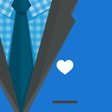 感恩父亲节手绘插画公众号次图背景