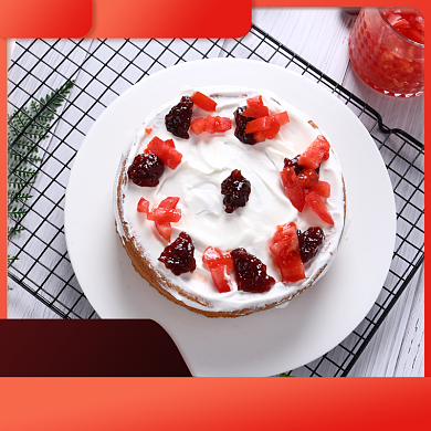 蛋糕甜点下午茶饿了么主图背景