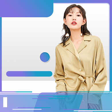 女装新势力周直通车背景