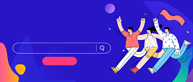 春季校园招聘会​新媒体配图背景