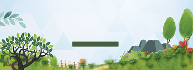 手绘五一商品大促banner背景