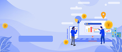 轻松学理财公众号首图背景