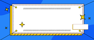 社团纳新大会蓝色新媒体配图背景