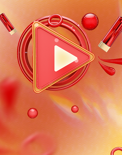 渐变风新品上市直播秒杀活动海报背景