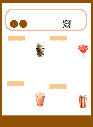 新品奶茶上市促销菜单价格表海报背景