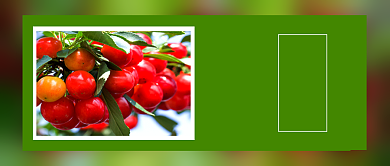 节气小满绿色简约新媒体配图背景