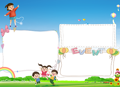 儿童节小报背景