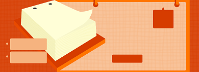 学习便签淘宝电商banner图背景